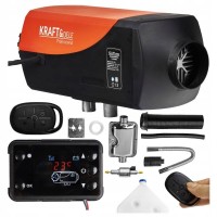 Автономний обігрівач дизельний WEBASTO 8 кВт Kraft&Dele KD11781