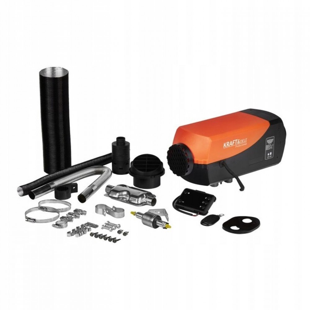 Автономний обігрівач дизельний WEBASTO 8 кВт Kraft&Dele KD11781