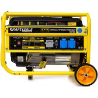Бензиновий генератор Kraft&Dele KD125 (3.0 кВт)