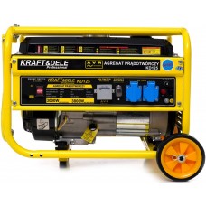 Бензиновий генератор Kraft&Dele KD125 (3.0 кВт)