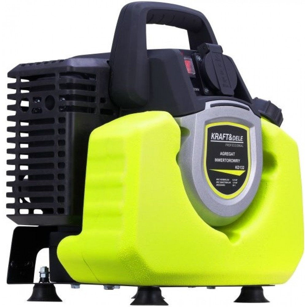 Інверторний бензиновий генератор Kraft&Dele KD132 1,0 кВт