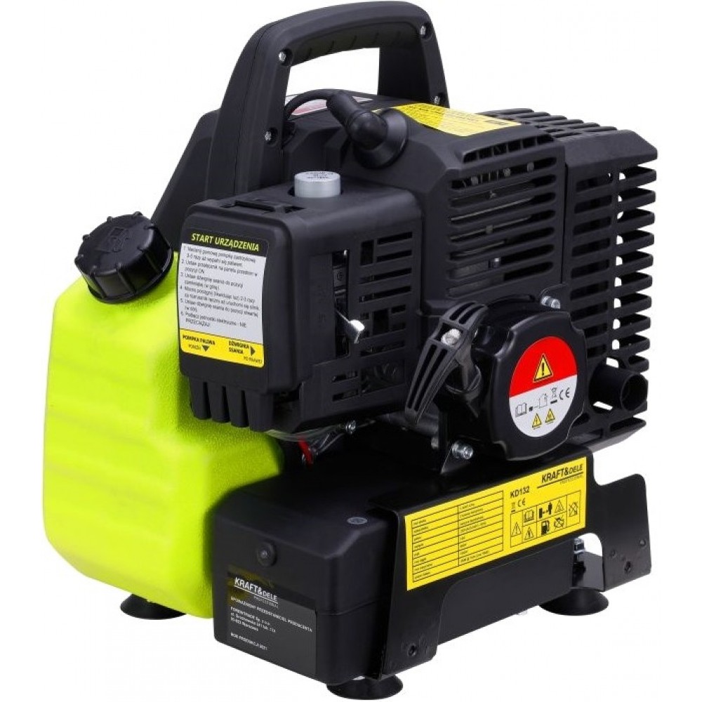 Інверторний бензиновий генератор Kraft&Dele KD132 1,0 кВт