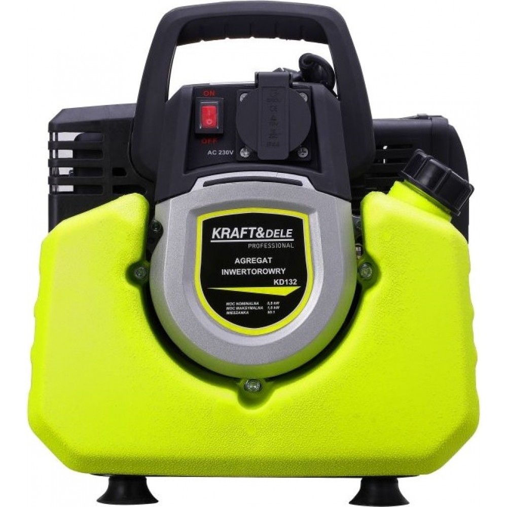 Інверторний бензиновий генератор Kraft&Dele KD132 1,0 кВт