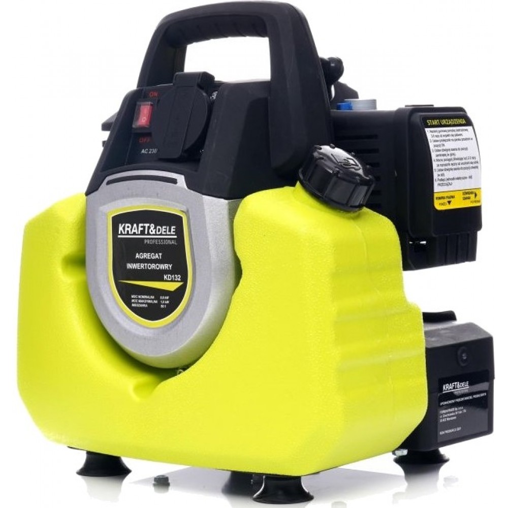 Інверторний бензиновий генератор Kraft&Dele KD132 1,0 кВт