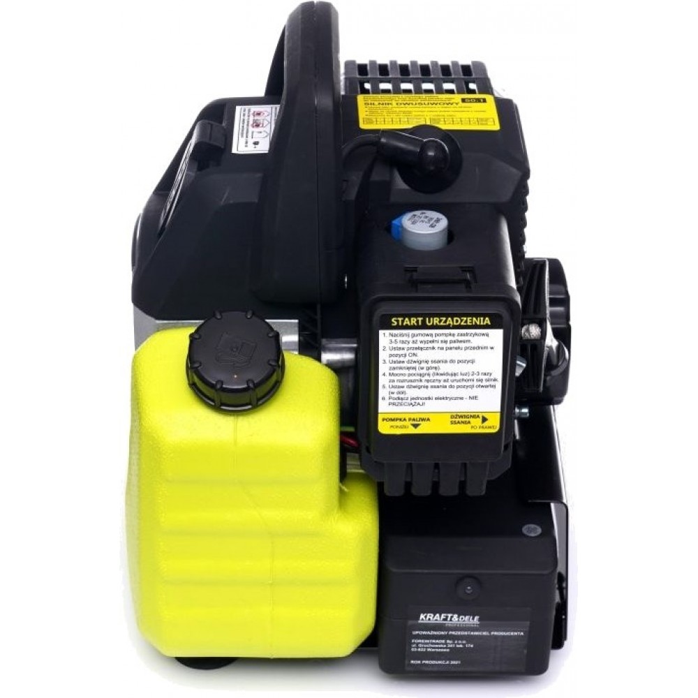 Інверторний бензиновий генератор Kraft&Dele KD132 1,0 кВт