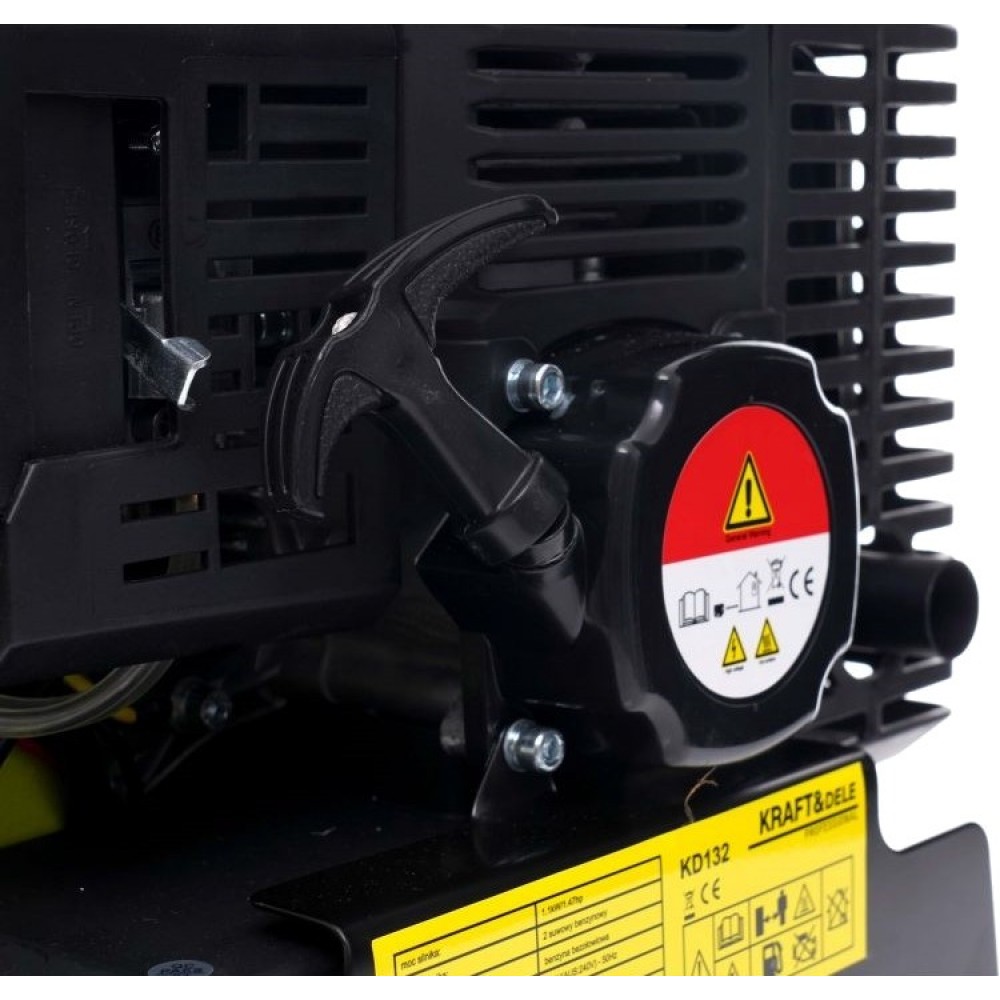 Інверторний бензиновий генератор Kraft&Dele KD132 1,0 кВт