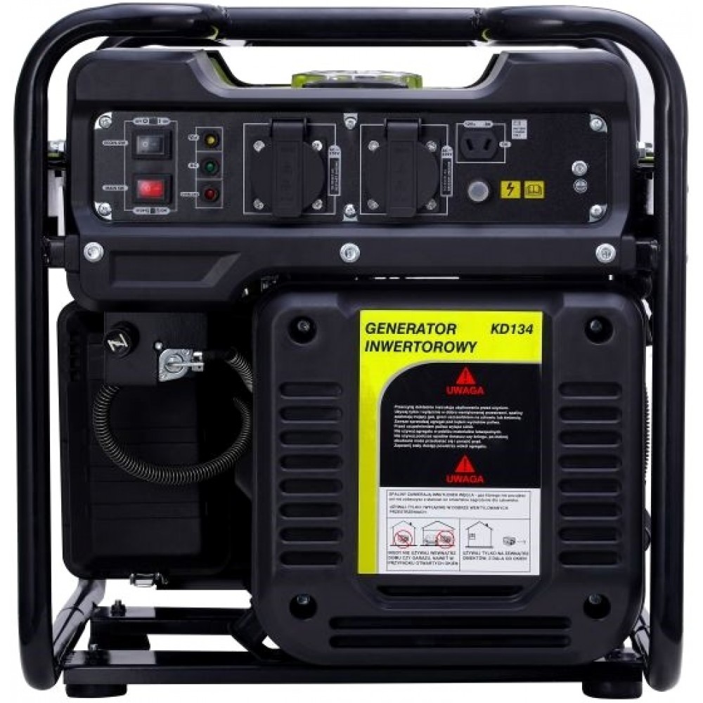 Інверторний бензиновий генератор Kraft&Dele KD134