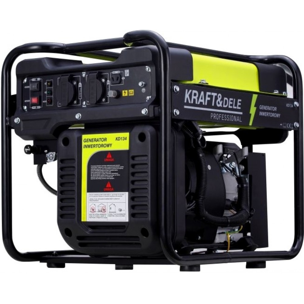 Інверторний бензиновий генератор Kraft&Dele KD134