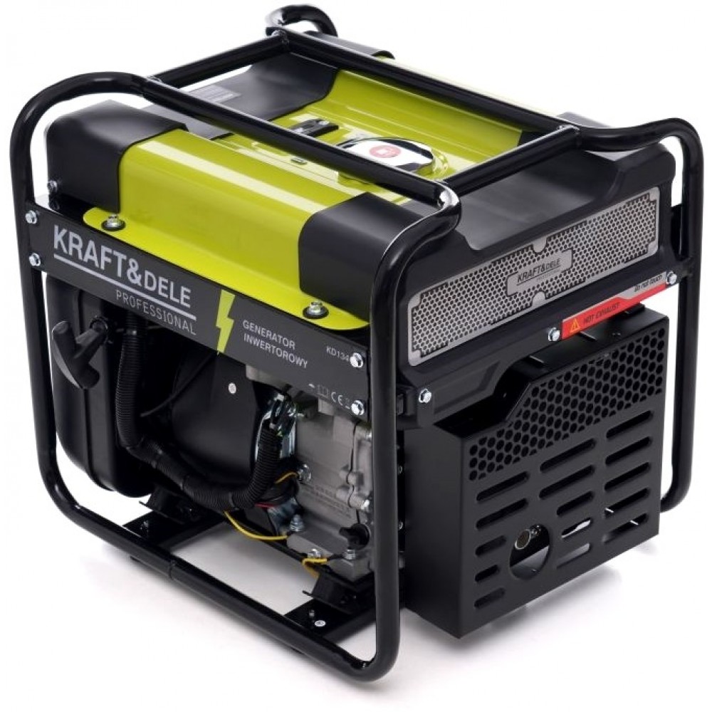 Інверторний бензиновий генератор Kraft&Dele KD134