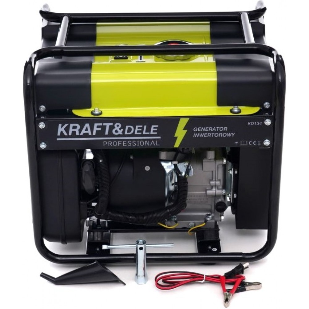 Інверторний бензиновий генератор Kraft&Dele KD134
