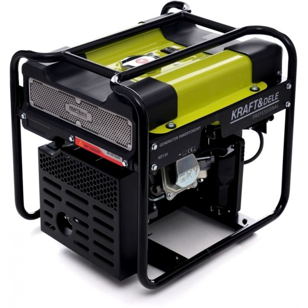 Інверторний бензиновий генератор Kraft&Dele KD134