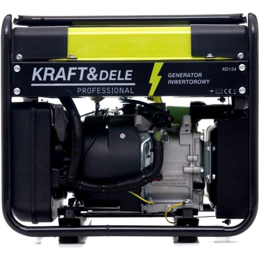 Інверторний бензиновий генератор Kraft&Dele KD134
