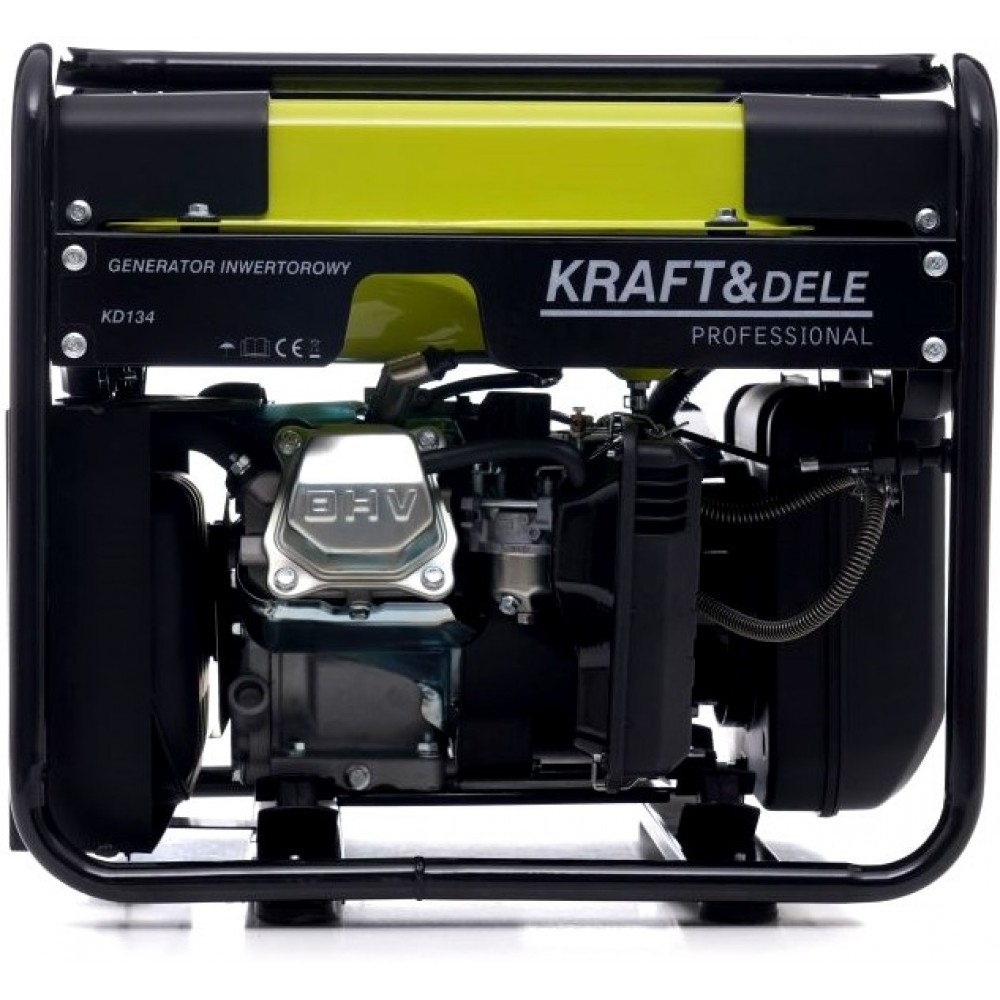 Інверторний бензиновий генератор Kraft&Dele KD134
