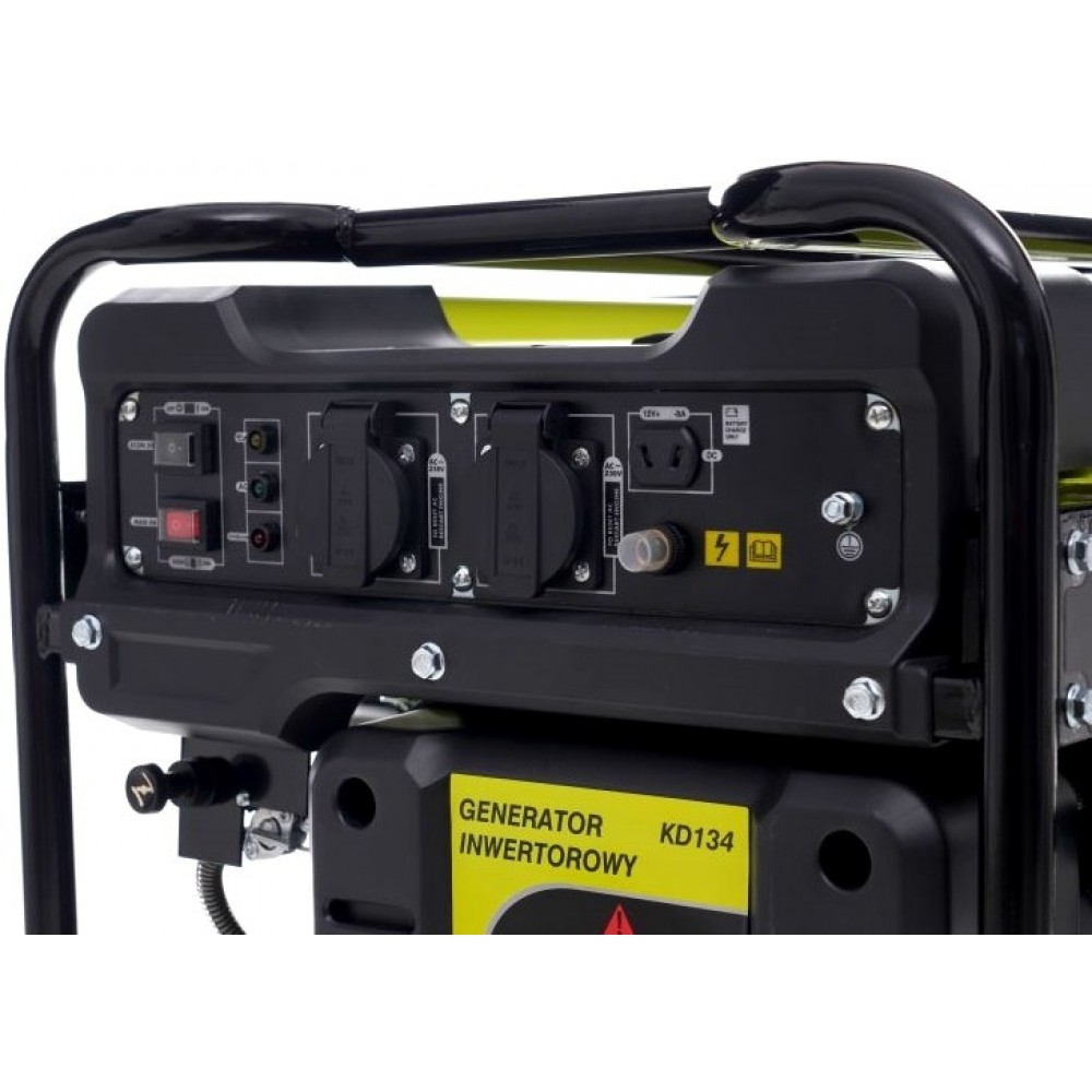 Інверторний бензиновий генератор Kraft&Dele KD134