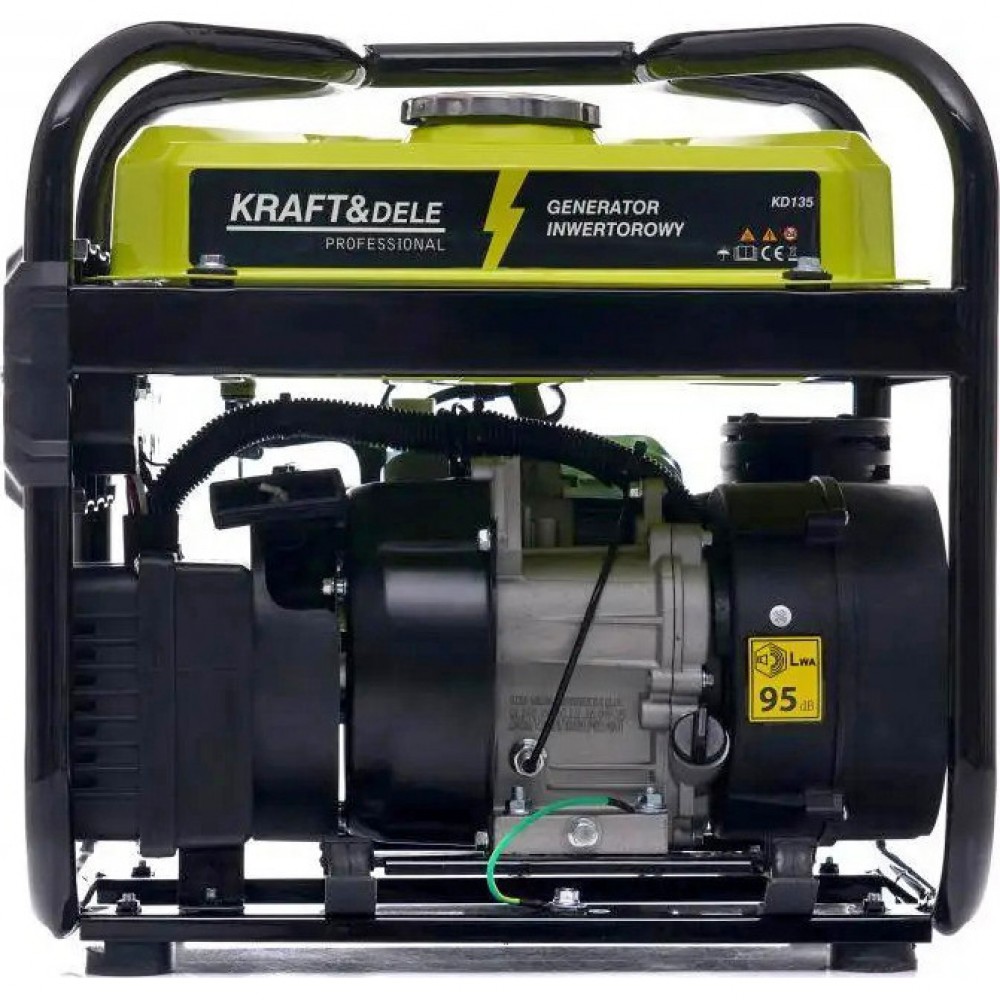 Інверторний бензиновий генератор Kraft&Dele KD135 2 кВт