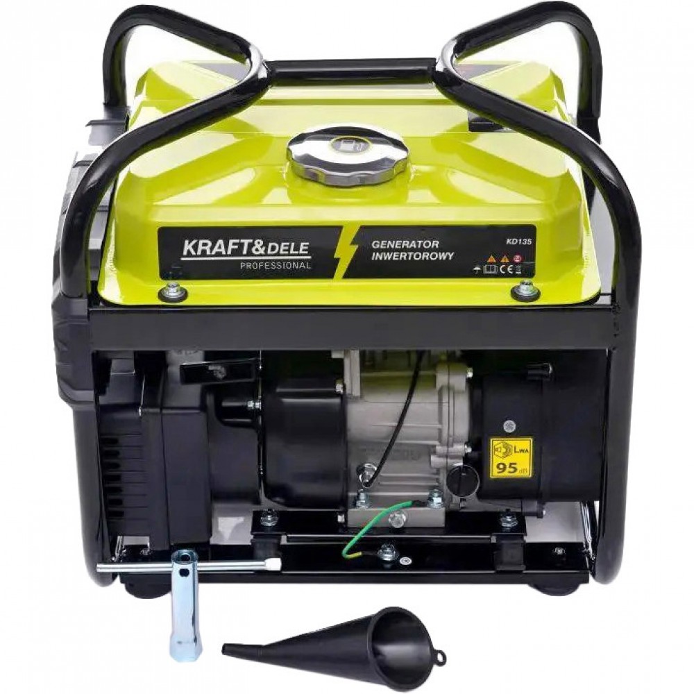 Інверторний бензиновий генератор Kraft&Dele KD135 2 кВт
