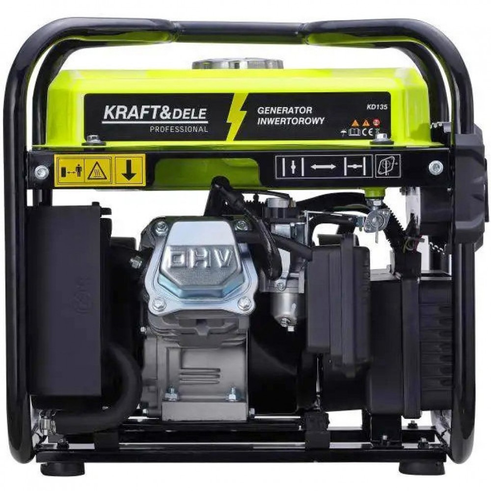 Інверторний бензиновий генератор Kraft&Dele KD135 2 кВт