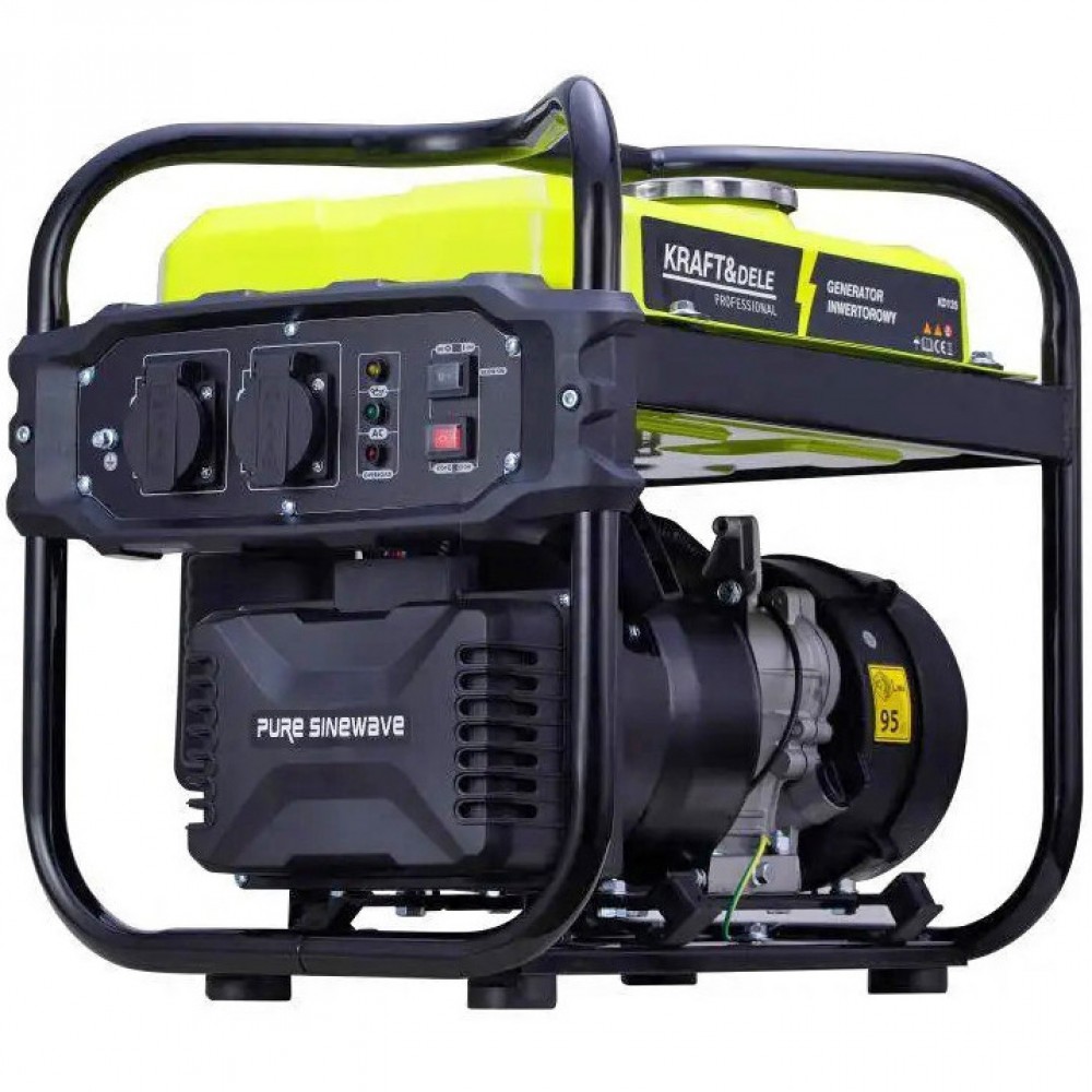 Інверторний бензиновий генератор Kraft&Dele KD135 2 кВт
