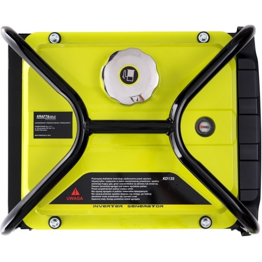 Інверторний бензиновий генератор Kraft&Dele KD135 2 кВт