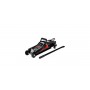 Домкрат автомобільний Kraft&Dele KD1362 2500 кг
