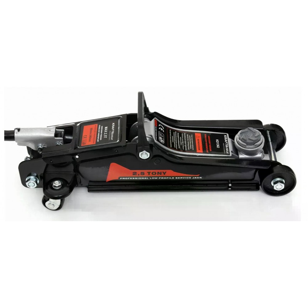 Домкрат автомобільний Kraft&Dele KD1362 2500 кг