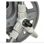 Котушка для шланга Kraft&Dele KD2079 20 м + 2 м — садова, зі шлангом, для поливу та двору