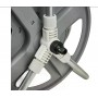 Котушка для шланга Kraft&Dele KD2080 40 м + 2 м — садова, зі шлангом, для поливу та двору