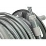 Котушка для шланга Kraft&Dele KD2080 40 м + 2 м — садова, зі шлангом, для поливу та двору