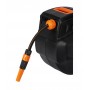 Автоматична котушка для садового шланга Kraft&Dele KD2151 1/2" 15+1,5 м — настінна, зі змотуванням, для поливу саду
