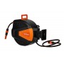 Автоматична котушка для садового шланга Kraft&Dele KD2151 1/2" 15+1,5 м — настінна, зі змотуванням, для поливу саду