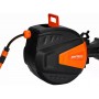 Котушка автоматична Kraft&Dele KD2152 20 м + 2 м 1/2" для саду, городу та дачі — з настінним кріпленням і автоматичною змоткою шланга