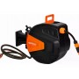 Котушка автоматична Kraft&Dele KD2152 20 м + 2 м 1/2" для саду, городу та дачі — з настінним кріпленням і автоматичною змоткою шланга