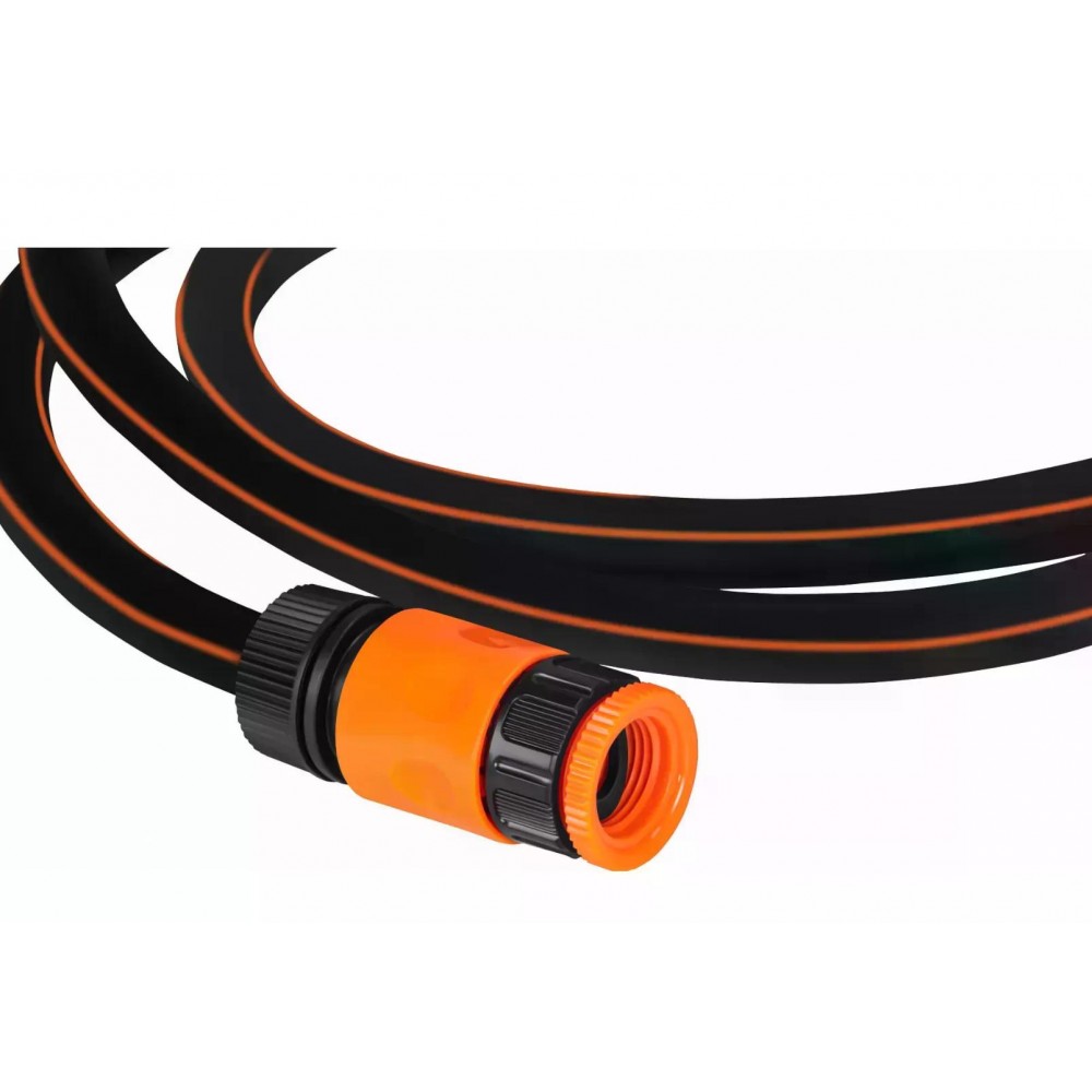 Котушка автоматична Kraft&Dele KD2152 20 м + 2 м 1/2" для саду, городу та дачі — з настінним кріпленням і автоматичною змоткою шланга