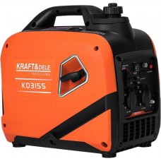 Інверторний бензиновий генератор Kraft&Dele KD3155
