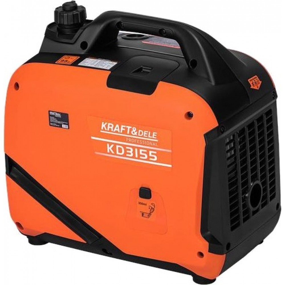 Інверторний бензиновий генератор Kraft&Dele KD3155