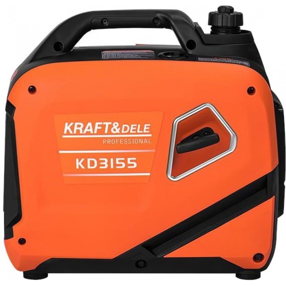 Інверторний бензиновий генератор Kraft&Dele KD3155