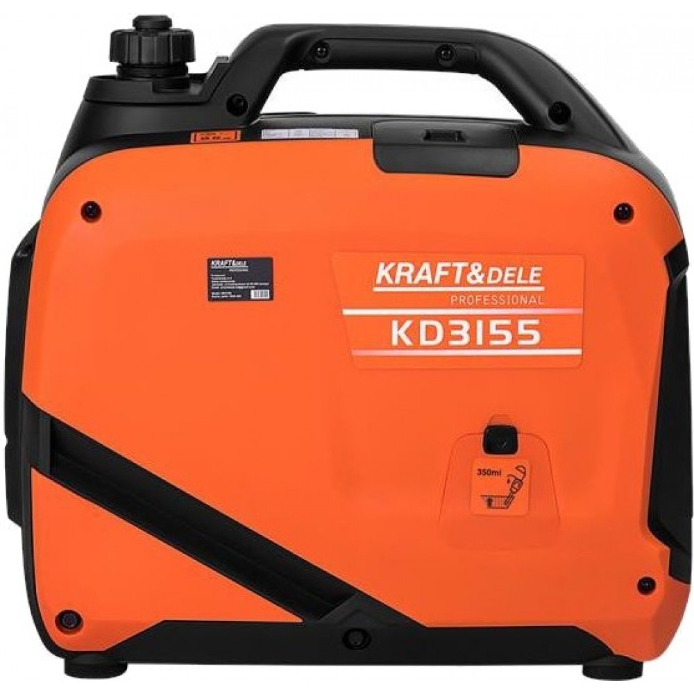 Інверторний бензиновий генератор Kraft&Dele KD3155