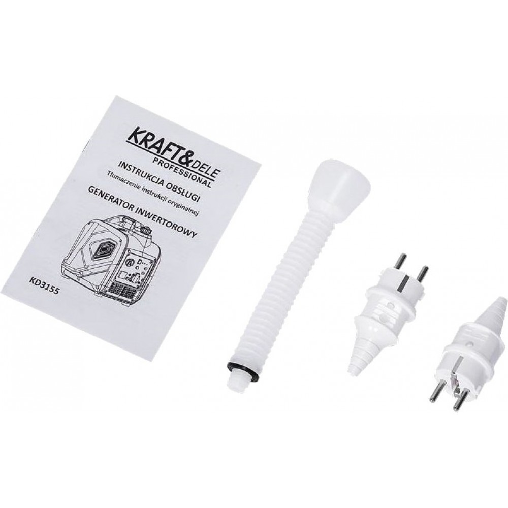 Інверторний бензиновий генератор Kraft&Dele KD3155