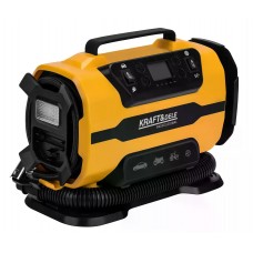 Компресор автомобільний 12В/230В з ліхтариком Kraft&Dele KD3441