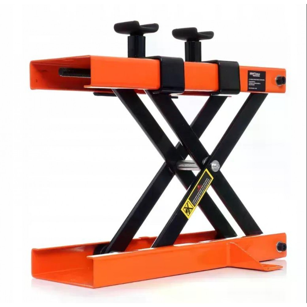 Домкрат гідравлічний для мотоцикла Kraft&Dele KD352 500 кг