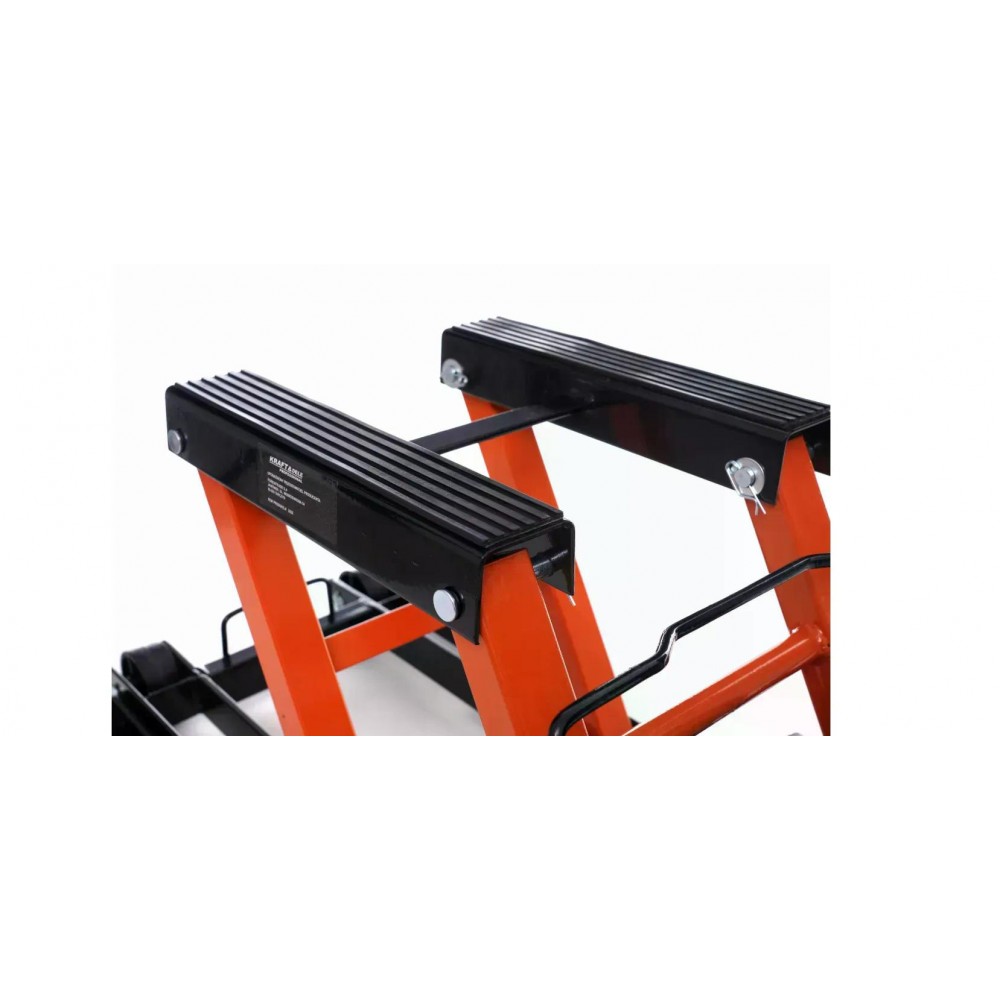 Домкрат гідравлічний для мотоцикла Kraft & Dele KD353 680 кг (110-400 мм)