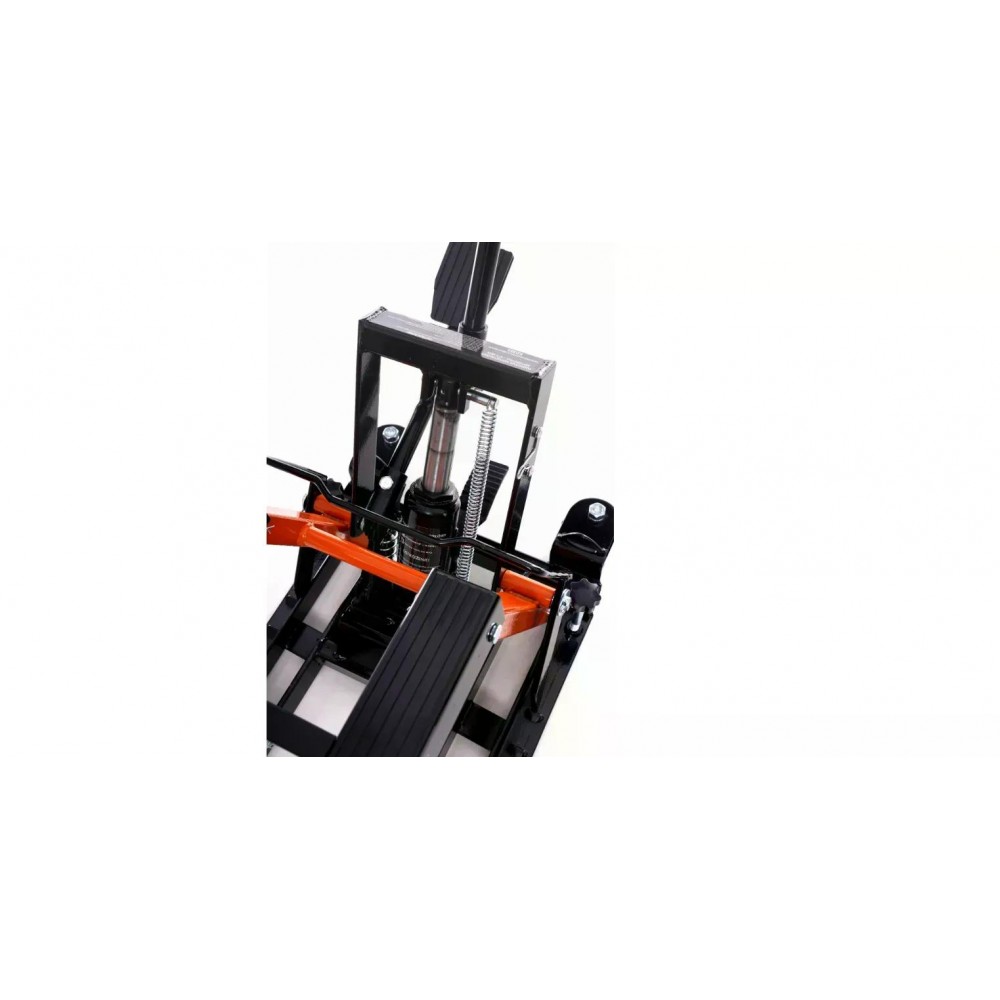Домкрат гідравлічний для мотоцикла Kraft & Dele KD353 680 кг (110-400 мм)