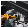 Бензинова газонокосарка Kraft&Dele KD5084 8 к.с. — самохідна, потужна, для газону та ділянки