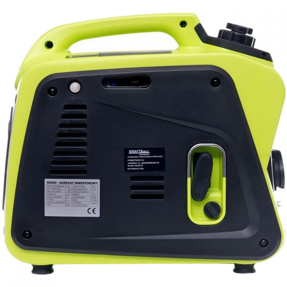 Інверторний бензиновий генератор Kraft&Dele KD680