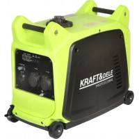 Інверторний бензиновий генератор Kraft&Dele KD681 3.3 kW