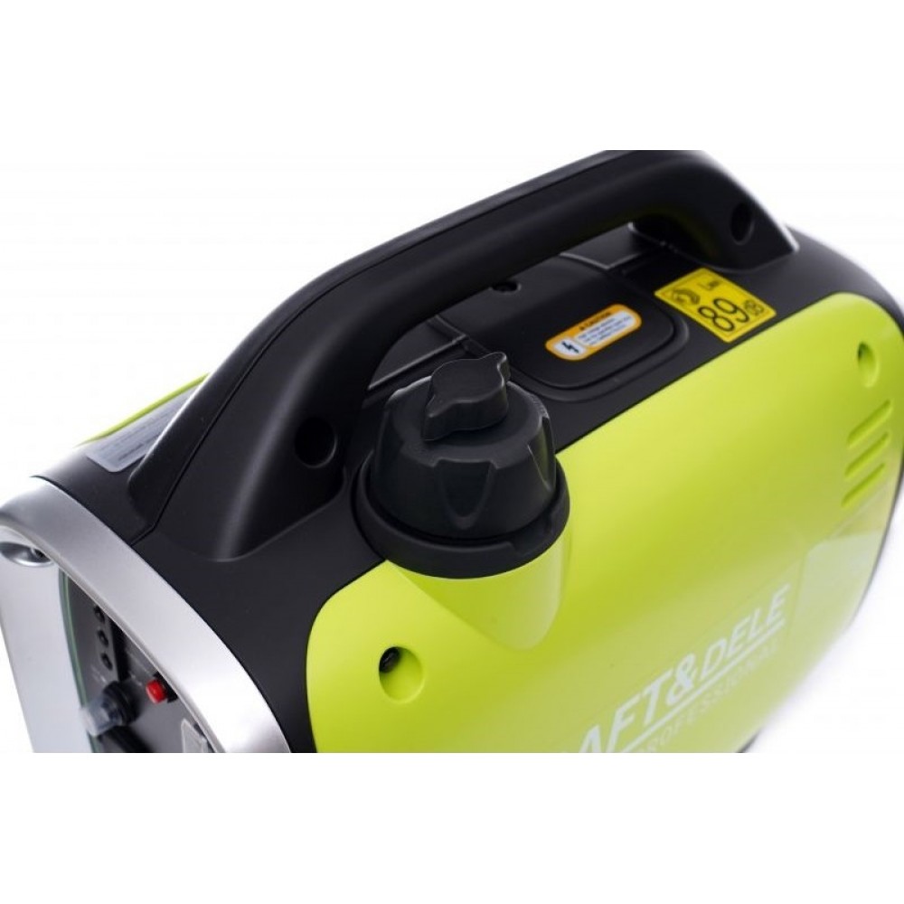 Інверторний бензиновий генератор Kraft&Dele KD683