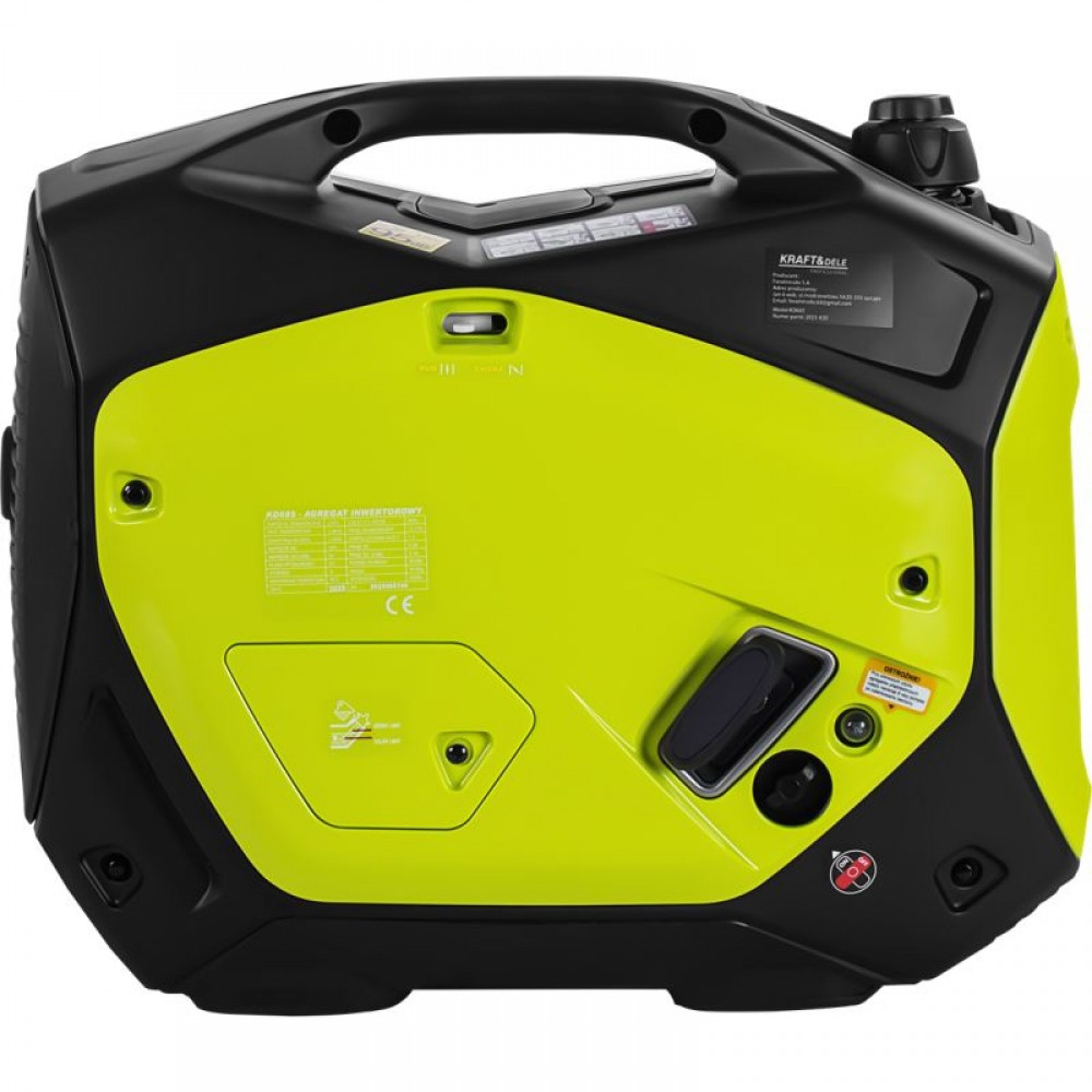 Інверторний бензиновий генератор Kraft&Dele KD685 2,8 кВт