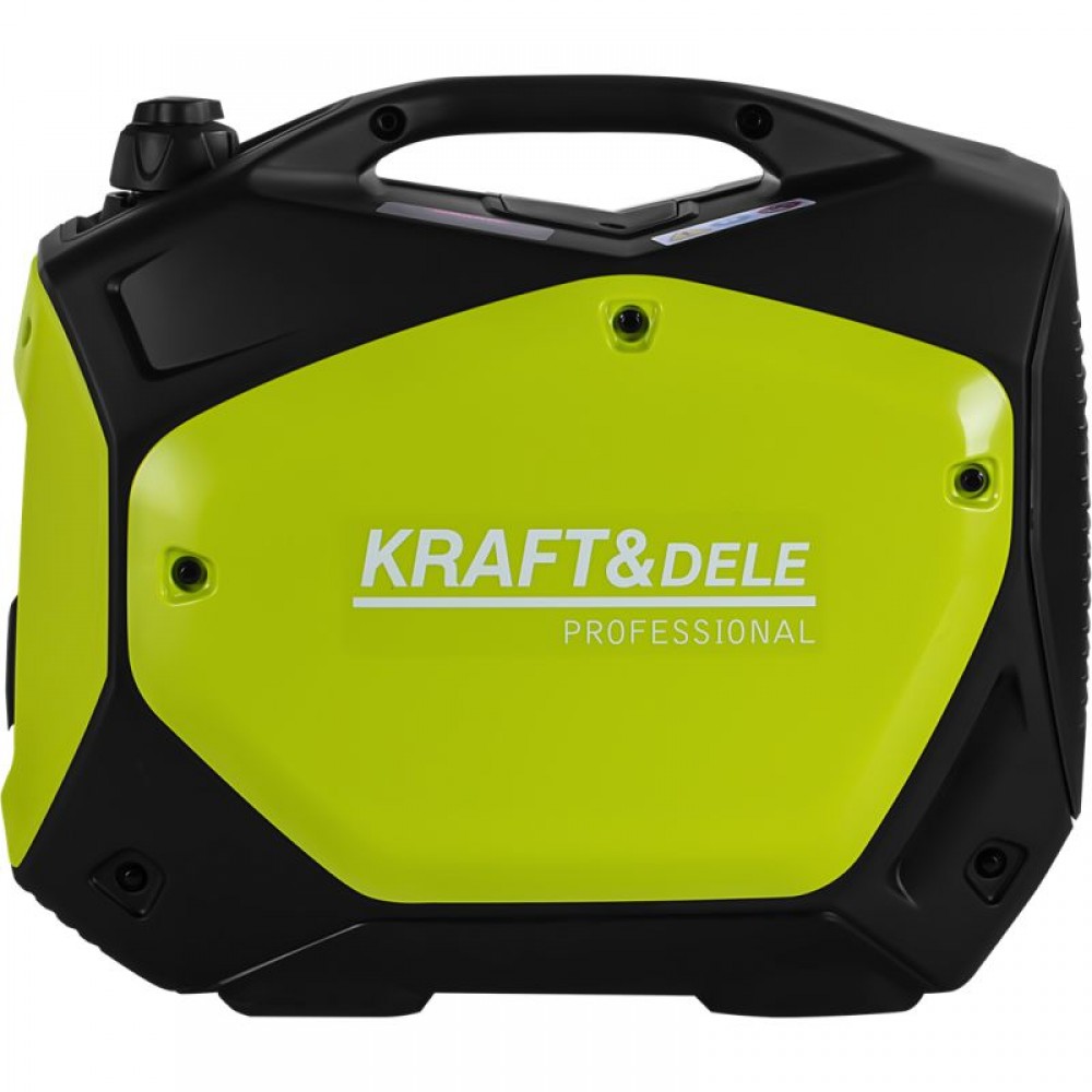 Інверторний бензиновий генератор Kraft&Dele KD685 2,8 кВт