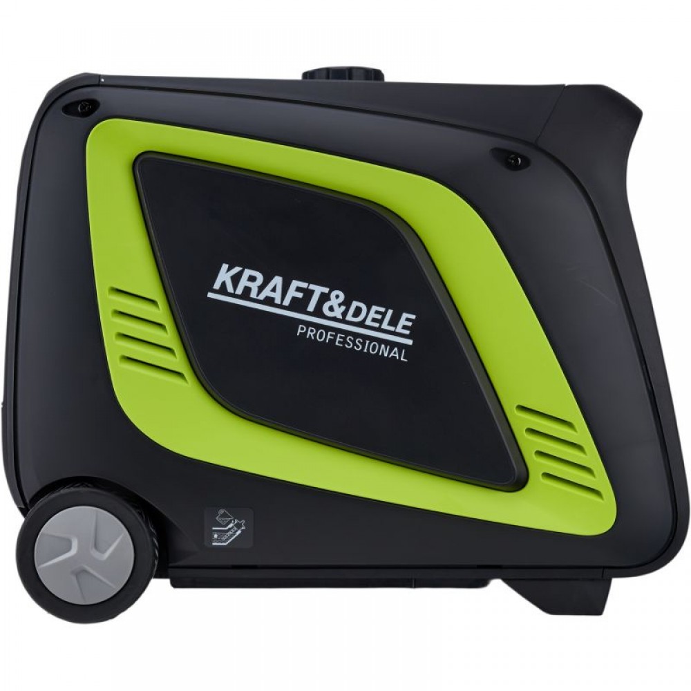 Інверторний бензиновий генератор Kraft&Dele KD686 4.5 кВт