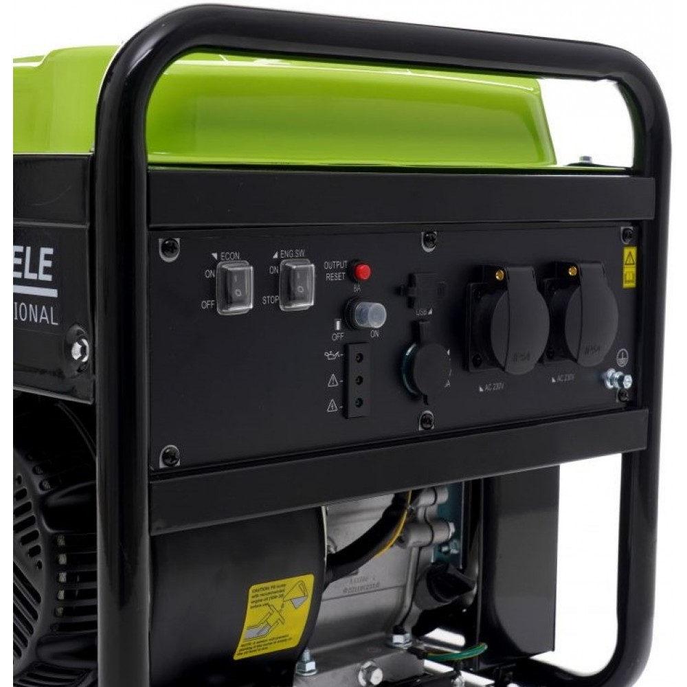 Інверторний бензиновий генератор Kraft&Dele KD687 4 кВт